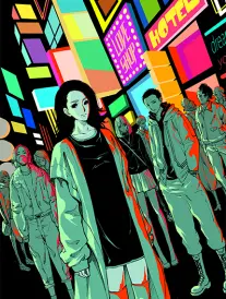 旧钟表店来信封面，古董钟表与未拆信件