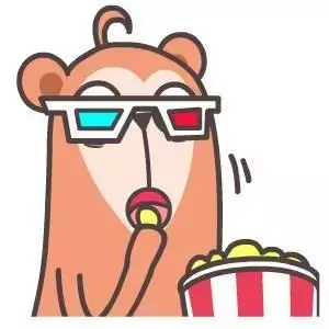 读者头像，戴耳机的速写人物