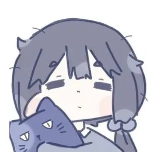 读者头像，扎马尾的漫画读者